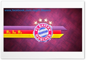 Bayern Munchen logo Ultra HD Wallpaper for 4K UHD Widescreen desktop, tablet & smartphone