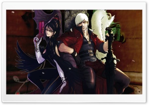 Bayonetta And Dante   Devil May Cry Ultra HD Wallpaper for 4K UHD Widescreen desktop, tablet & smartphone