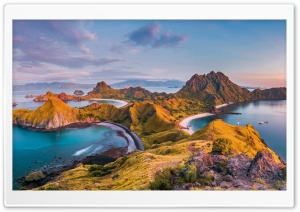 Bays, Panoramic, View, Nature, Seascape, Scenic, Breathtaking, Idyllic 4K UHD Wallpaper for Widescreen and UltraWide Desktop, UltraHD TV, Laptop, Tablet, Smartphone