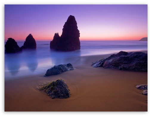 Beach UltraHD Wallpaper for Fullscreen 4:3 ;