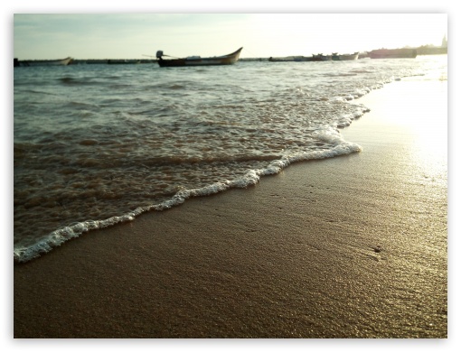 BEACH UltraHD Wallpaper for Fullscreen 4:3 ;