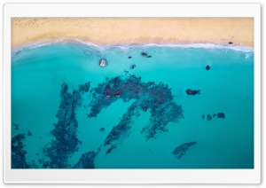 Beach Aerial Photography Ultra HD Wallpaper for 4K UHD Widescreen desktop, tablet & smartphone