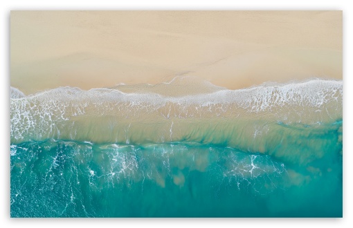 Beach Aerial View Background UltraHD Wallpaper for UHD 16:9 ; HD 16:9 ; UltraWide 21:9 24:10 32:9 32:10 ; Widescreen 16:10 ; Tablet 1:1 ; Mobile 9:16 9:19.5 9:20 9:21 9:22 ; Dual 16:10 16:9 ;