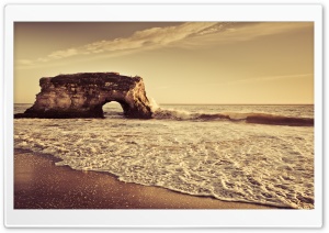 Beach Arch Ultra HD Wallpaper for 4K UHD Widescreen desktop, tablet & smartphone