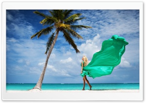 Beach Beautiful Summertime Ultra HD Wallpaper for 4K UHD Widescreen desktop, tablet & smartphone