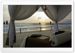 Beach Bed Ultra HD Wallpaper for 4K UHD Widescreen desktop, tablet & smartphone