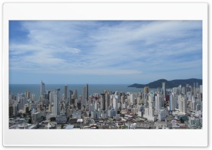 Beach City Ultra HD Wallpaper for 4K UHD Widescreen desktop, tablet & smartphone