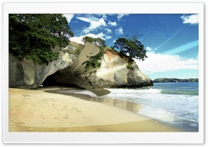 Beach Digital Art Ultra HD Wallpaper for 4K UHD Widescreen desktop, tablet & smartphone