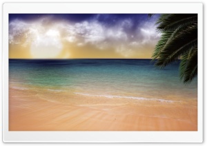 Beach Dream Ultra HD Wallpaper for 4K UHD Widescreen desktop, tablet & smartphone