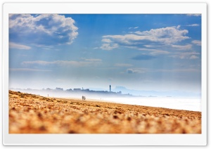 Beach Fog Ultra HD Wallpaper for 4K UHD Widescreen desktop, tablet & smartphone