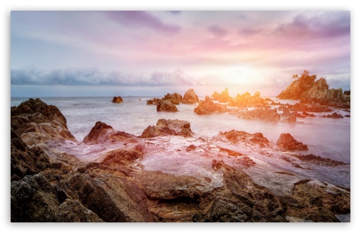 HD wallpaper: background nature image 1920x1200, sea, beach