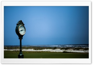 Beach Golf Ultra HD Wallpaper for 4K UHD Widescreen desktop, tablet & smartphone