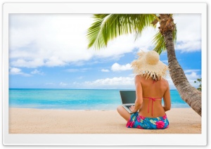 Beach HD Ultra HD Wallpaper for 4K UHD Widescreen desktop, tablet & smartphone