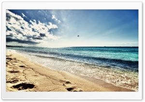Beach HDR Ultra HD Wallpaper for 4K UHD Widescreen desktop, tablet & smartphone