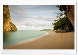 Beach Krabi, Thailand 4K UHD Wallpaper for Widescreen and UltraWide Desktop, UltraHD TV, Smartphone, Tablet