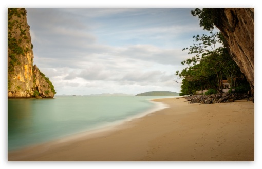 Beach Krabi, Thailand UltraHD Wallpaper for UHD 16:9 ; HD 16:9 ; UltraWide 21:9 24:10 ; Widescreen 16:10 5:3 ; Fullscreen 4:3 5:4 3:2 ; Tablet 1:1 ;
