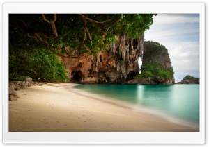 Beach Krabi, Thailand 4K UHD Wallpaper for Widescreen and UltraWide Desktop, UltraHD TV, Smartphone, Tablet