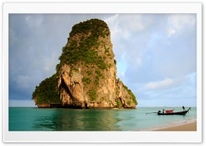 Beach Krabi, Thailand 4K UHD Wallpaper for Widescreen and UltraWide Desktop, UltraHD TV, Smartphone, Tablet