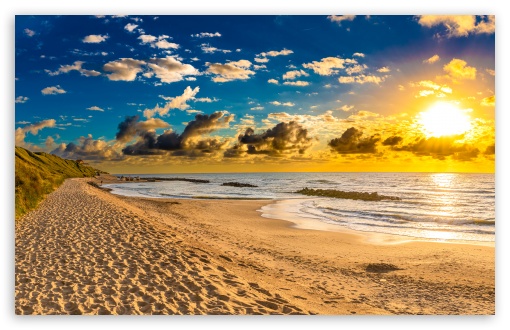 Beach, Lonstrup, Denmark UltraHD Wallpaper for UHD 16:9 ; HD 16:9 ; UltraWide 21:9 24:10 32:9 32:10 ; Widescreen 16:10 5:3 ; Fullscreen 4:3 5:4 3:2 ; Tablet 1:1 ; Dual 16:10 5:3 16:9 4:3 5:4 3:2 ;