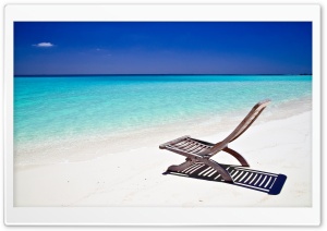 Beach Lounge Chair Ultra HD Wallpaper for 4K UHD Widescreen desktop, tablet & smartphone