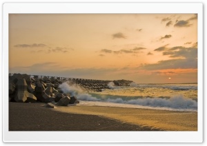 Beach Nature 34 Ultra HD Wallpaper for 4K UHD Widescreen Desktop, Lockscreen, Screensaver, TV, Tablet, Smartphone