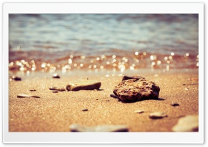 Beach Pebbles Ultra HD Wallpaper for 4K UHD Widescreen desktop, tablet & smartphone