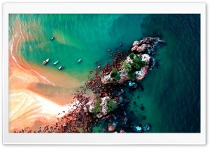 Beach Retro Photography Ultra HD Wallpaper for 4K UHD Widescreen desktop, tablet & smartphone