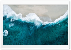 Beach Scene Ultra HD Wallpaper for 4K UHD Widescreen desktop, tablet & smartphone