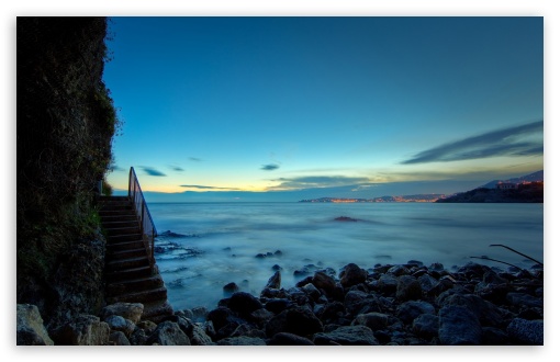 Beach Stairs UltraHD Wallpaper for 8K UHD TV 16:9 Ultra High Definition 2160p 1440p 1080p 900p 720p ; Widescreen 16:10 5:3 WHXGA WQXGA WUXGA WXGA WGA ; Fullscreen 4:3 5:4 3:2 UXGA XGA SVGA QSXGA SXGA DVGA HVGA HQVGA ( Apple PowerBook G4 iPhone 4 3G 3GS iPod Touch ) ; Tablet 1:1 ;