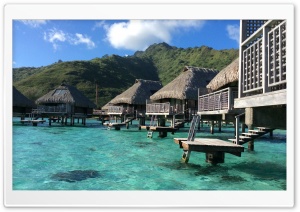 beach stay 4K UHD Wallpaper for Widescreen and UltraWide Desktop, UltraHD TV, Smartphone, Tablet