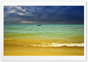 Beach Storm Ultra HD Wallpaper for 4K UHD Widescreen desktop, tablet & smartphone