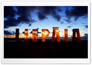 Beach Sunset Ultra HD Wallpaper for 4K UHD Widescreen desktop, tablet & smartphone