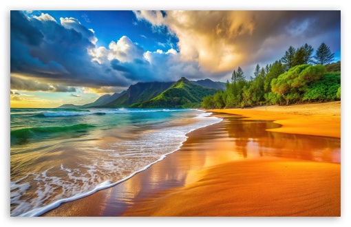 Beach, Wave, Vacation, Summer, Travel, Clouds UltraHD Wallpaper for UHD 16:9 ; HD 16:9 ; UltraWide 21:9 24:10 32:9 32:10 ; Widescreen 16:10 5:3 ; Fullscreen 4:3 5:4 3:2 ; Tablet 1:1 ; Mobile 9:16 9:19.5 9:20 9:21 9:22 10:16 2:3 3:5 3:4 ; Dual 16:10 5:3 16:9 4:3 5:4 3:2 ;