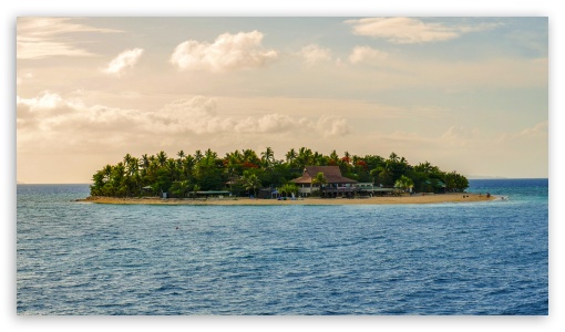 Beachcomber Island Fiji UltraHD Wallpaper for UltraWide 21:9 ; 8K UHD TV 16:9 Ultra High Definition 2160p 1440p 1080p 900p 720p ; Mobile 16:9 - 2160p 1440p 1080p 900p 720p ; Dual 5:4 QSXGA SXGA ;