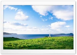 Beacon, Coastal, Ocean, Seaside 4K UHD Wallpaper for Widescreen and UltraWide Desktop, UltraHD TV, Laptop, Tablet, Smartphone
