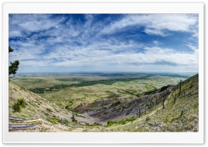 Bear Butte, Towards North Dakota Ultra HD Wallpaper for 4K UHD Widescreen desktop, tablet & smartphone