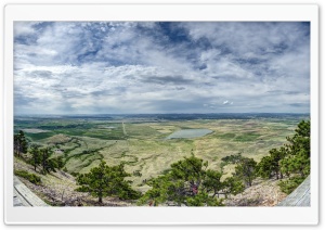 Bear Butte, Towards the Black Hills Ultra HD Wallpaper for 4K UHD Widescreen desktop, tablet & smartphone