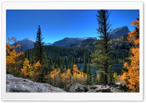 Bear Lake, Rocky Mountain National Park, Colorado Ultra HD Wallpaper for 4K UHD Widescreen desktop, tablet & smartphone