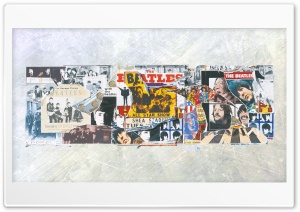 Beatles Anthology Ultra HD Wallpaper for 4K UHD Widescreen desktop, tablet & smartphone