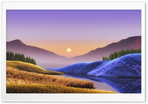Beautiful 3D Landscape Ultra HD Wallpaper for 4K UHD Widescreen desktop, tablet & smartphone