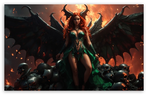 Beautiful Angel Demon Artwork UltraHD Wallpaper for UHD 16:9 ; HD 16:9 ; UltraWide 21:9 24:10 32:9 32:10 ; Widescreen 16:10 5:3 ; Fullscreen 4:3 5:4 3:2 ; Tablet 1:1 ; Mobile 9:16 9:19.5 9:20 9:21 10:16 2:3 3:5 3:4 ; Dual 16:10 5:3 16:9 4:3 5:4 3:2 ;