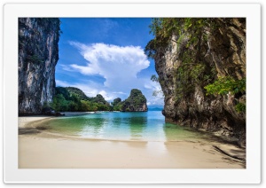 Beautiful Beach 4K UHD Wallpaper for Widescreen and UltraWide Desktop, UltraHD TV, Smartphone, Tablet