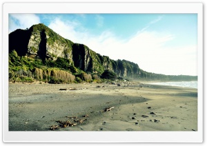 Beautiful Beaches in New Zealand Ultra HD Wallpaper for 4K UHD Widescreen desktop, tablet & smartphone
