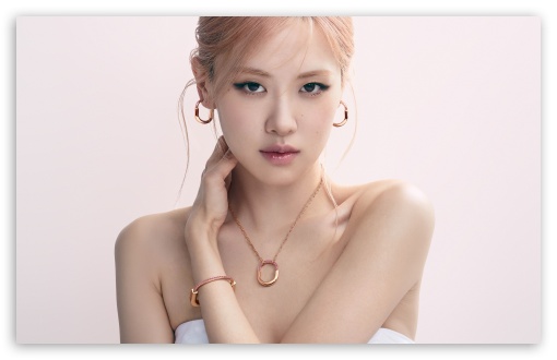 Beautiful Blackpink Rose Portrait UltraHD Wallpaper for UHD 16:9 ; HD 16:9 ; UltraWide 21:9 24:10 32:9 32:10 ; Widescreen 16:10 ; Tablet 1:1 ; Mobile 9:16 9:19.5 9:20 9:21 9:22 ; Dual 16:10 16:9 ;