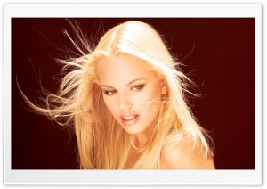 Beautiful Blonde Portrait Ultra HD Wallpaper for 4K UHD Widescreen desktop, tablet & smartphone