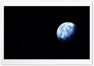 Beautiful Blue Planet Ultra HD Wallpaper for 4K UHD Widescreen desktop, tablet & smartphone