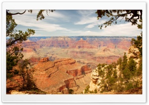 Beautiful Canyon   Panoramic View Ultra HD Wallpaper for 4K UHD Widescreen desktop, tablet & smartphone