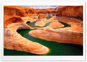 Beautiful Canyon River Ultra HD Wallpaper for 4K UHD Widescreen desktop, tablet & smartphone