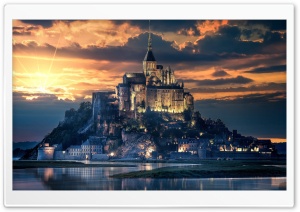 Beautiful Castle Ultra HD Wallpaper for 4K UHD Widescreen desktop, tablet & smartphone