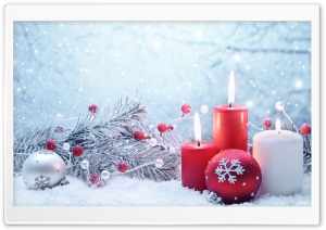 Beautiful Christmas Ultra HD Wallpaper for 4K UHD Widescreen desktop, tablet & smartphone